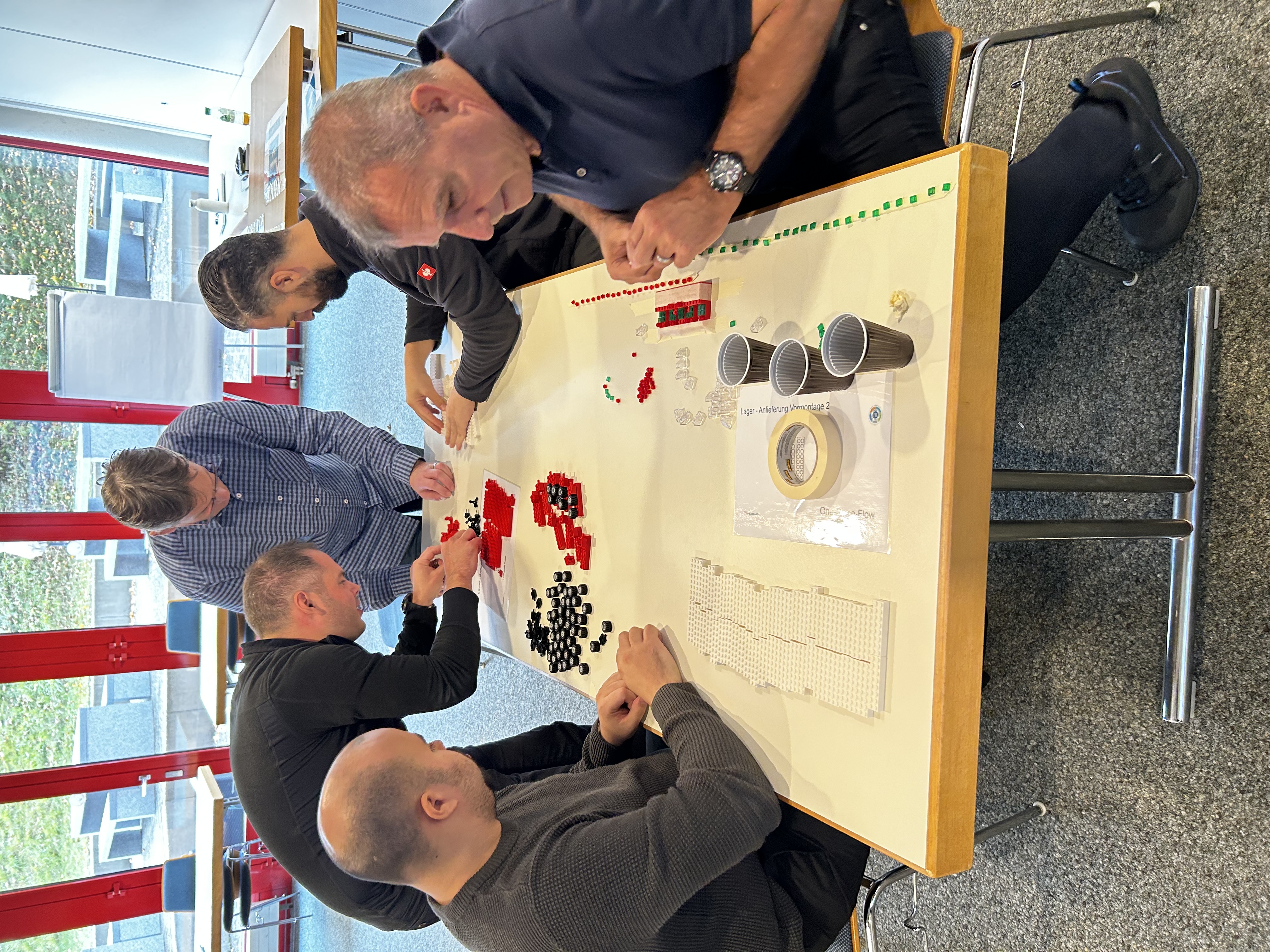 Workshop flipchart work