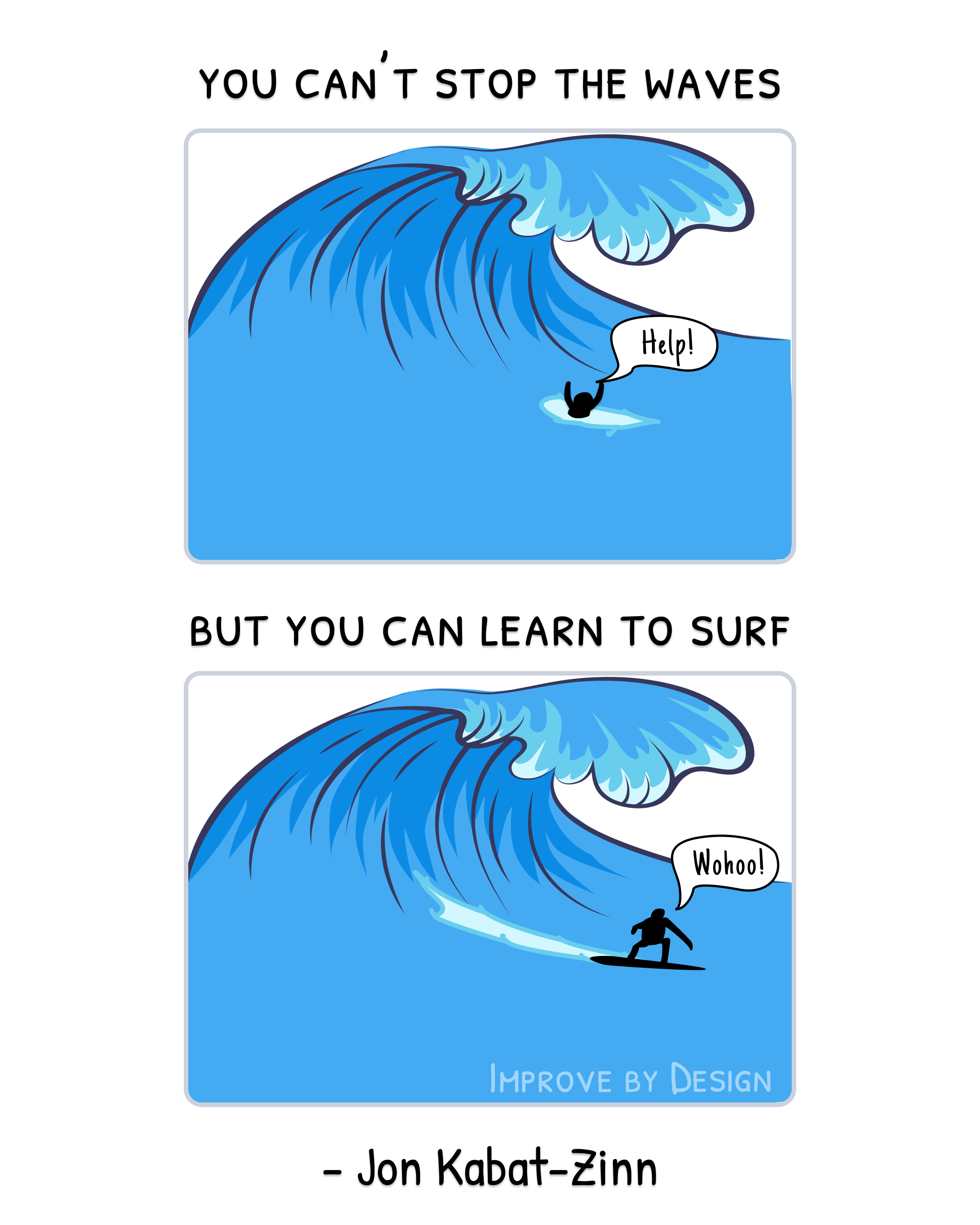 Learn to Surf
