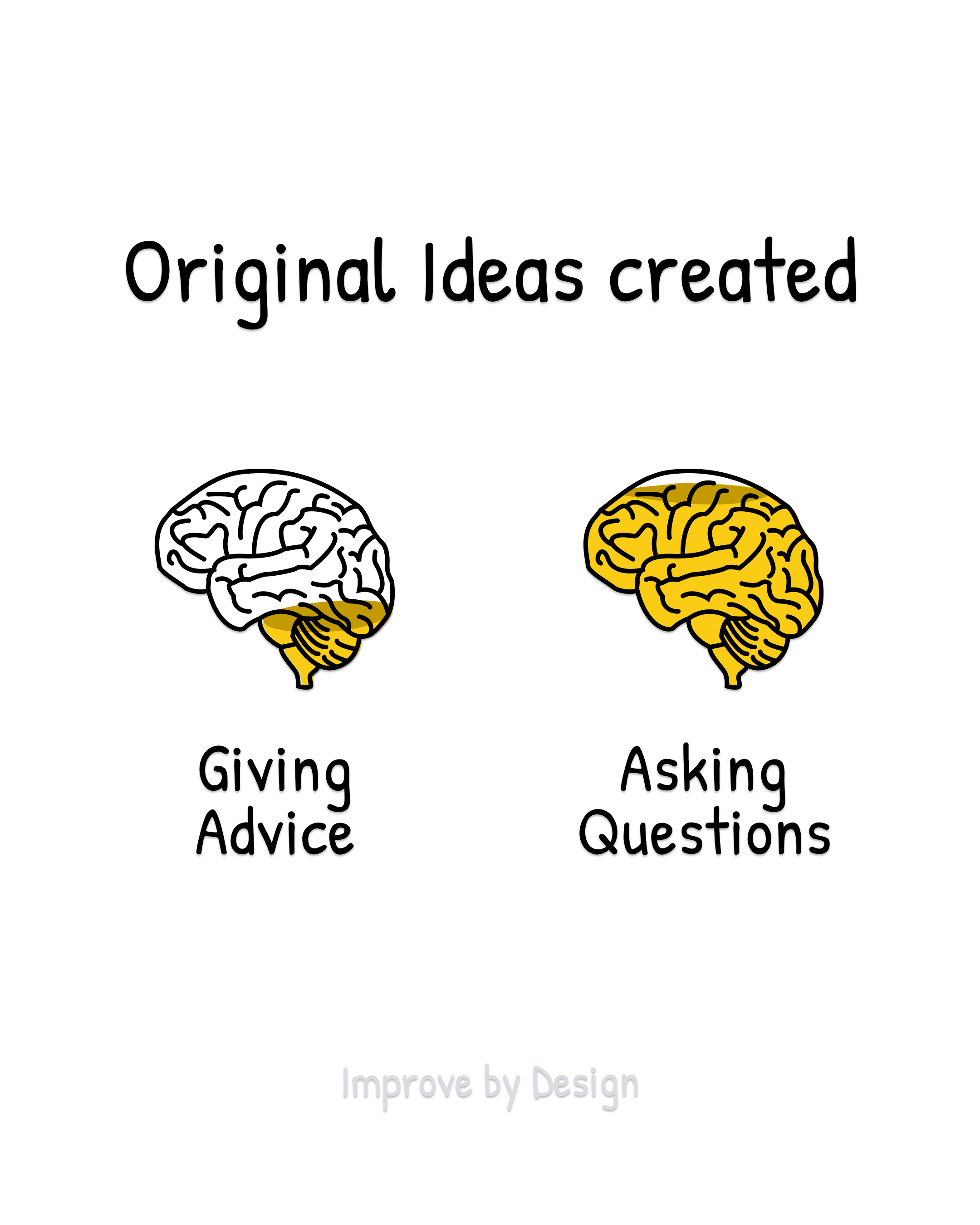 We Are Quick to Give Advice